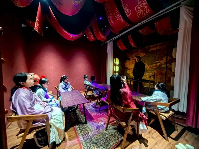 资阳区互动剧场策划